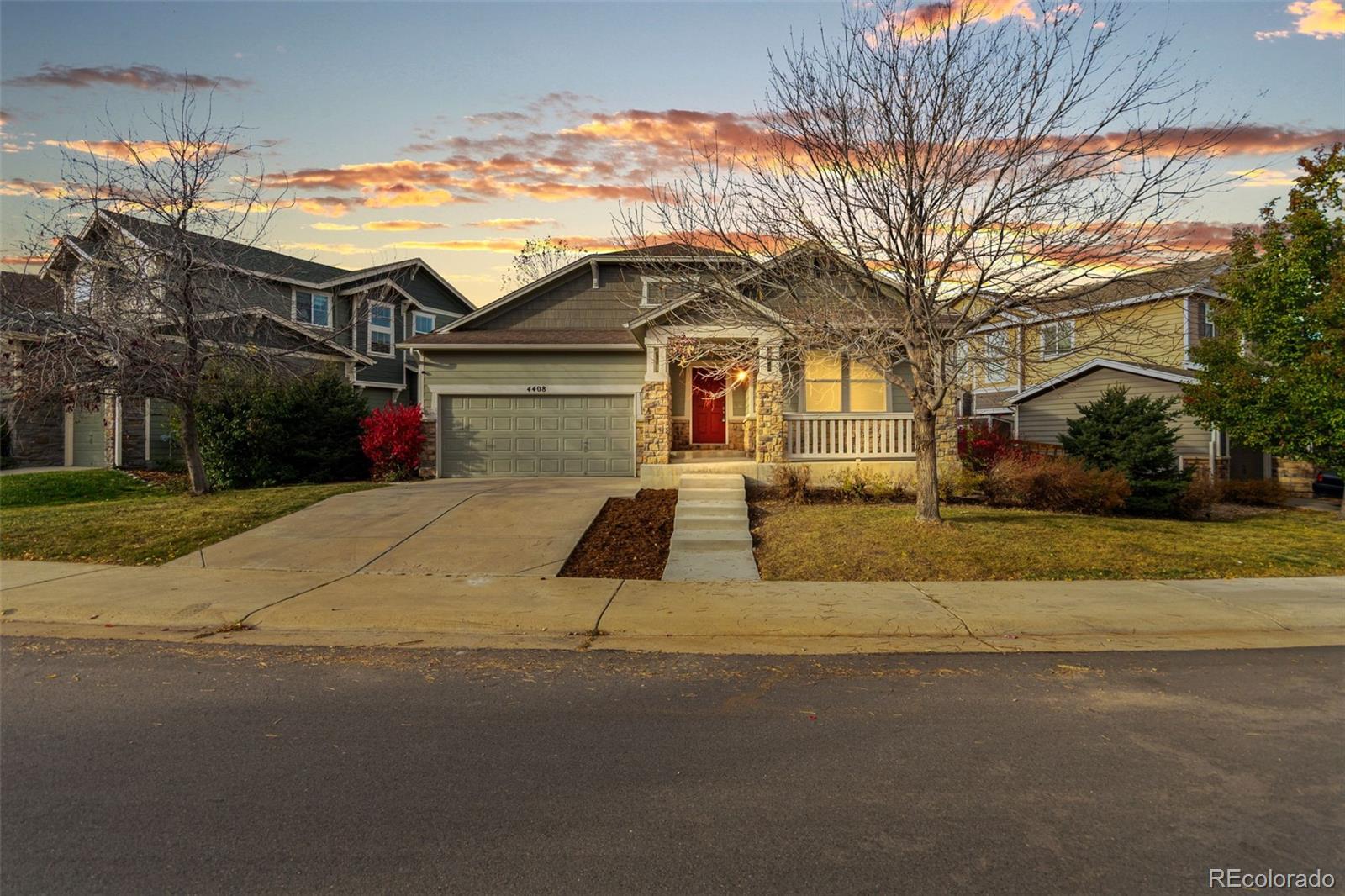 4408 Applecrest Circle Castle Rock CO 80109