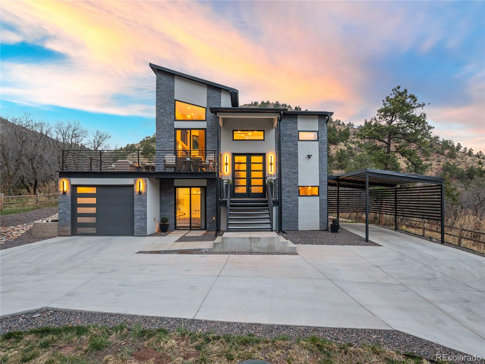 284 Crystal Park Road Manitou Springs CO 80829