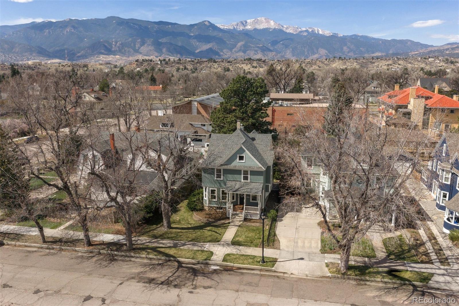 1512 N Tejon Street Colorado Springs CO 80907