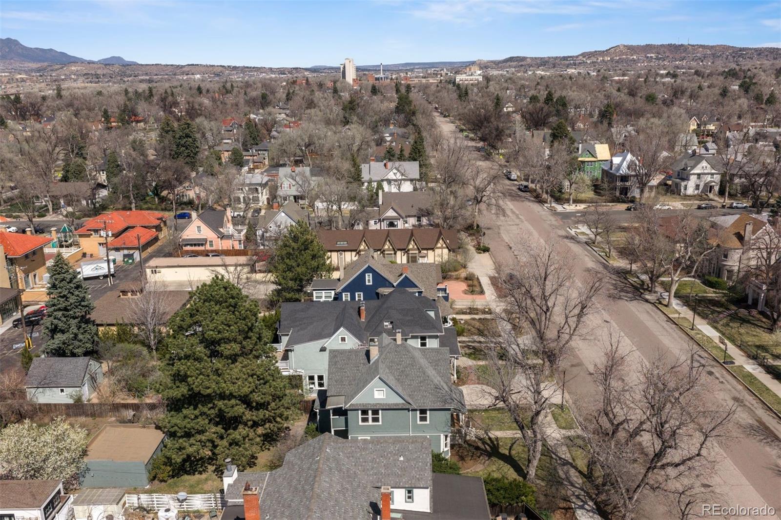 1512 N Tejon Street Colorado Springs CO 80907