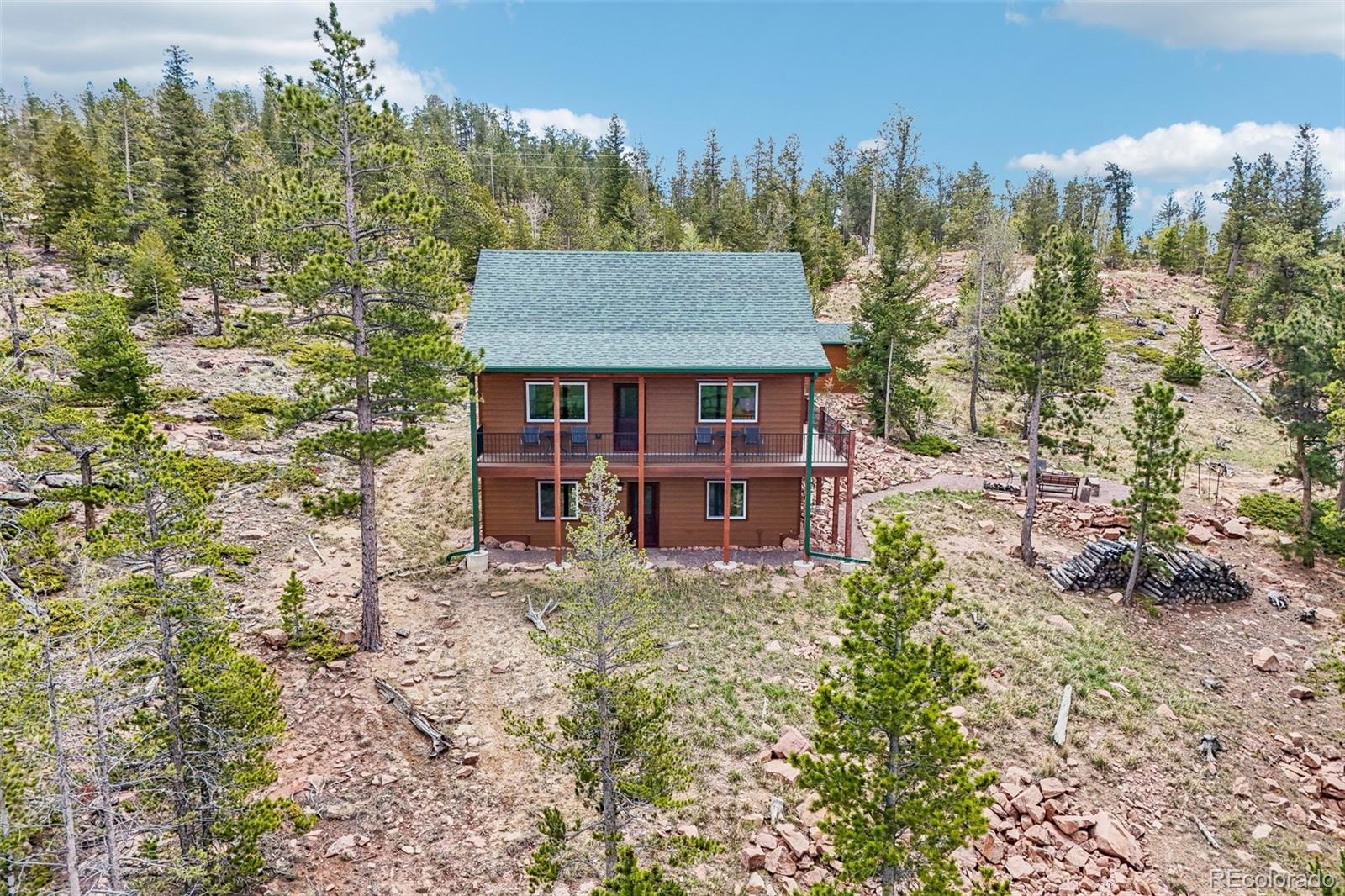 5647 N County Road 73c Red Feather Lakes CO 80545