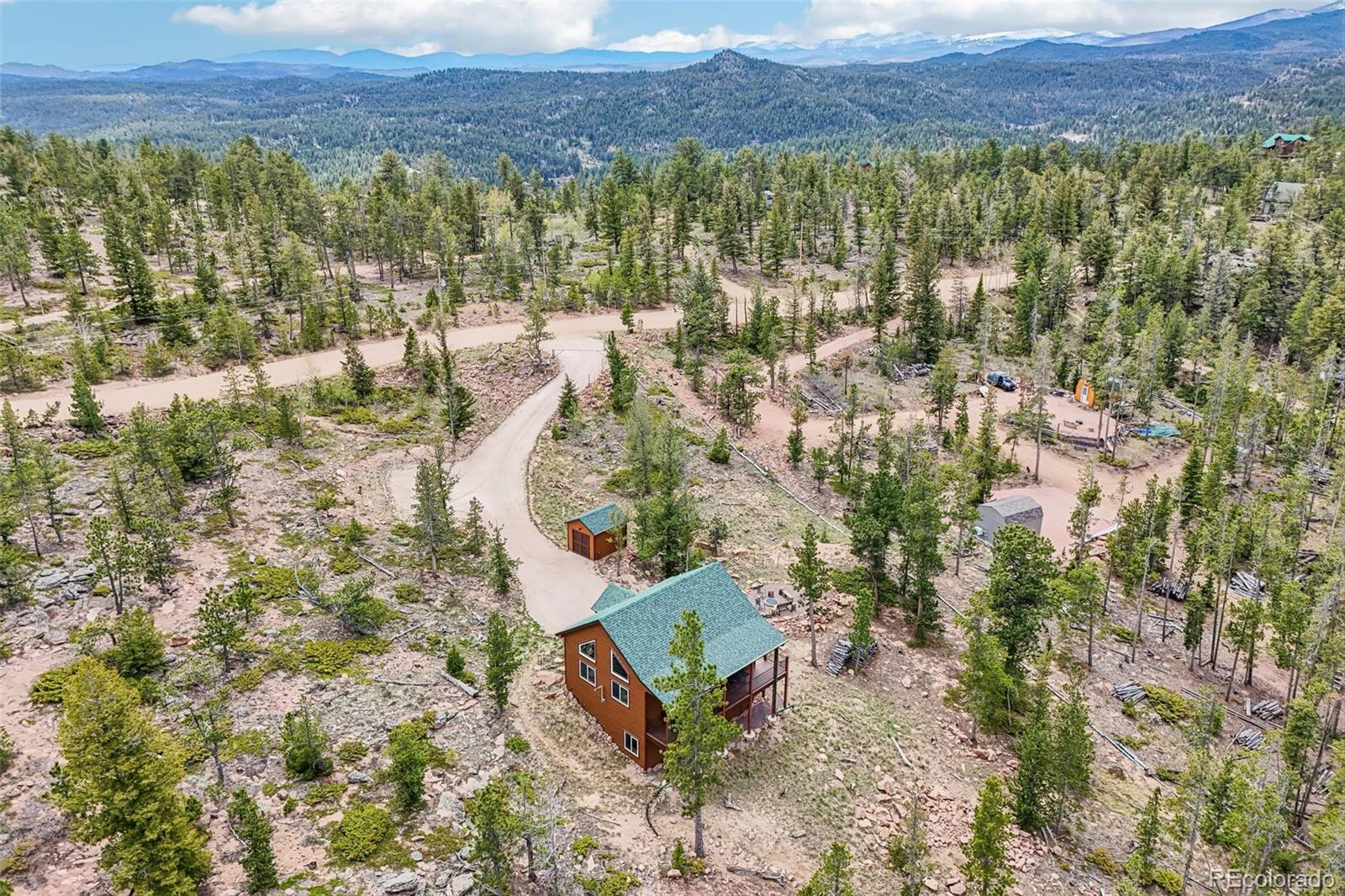 5647 N County Road 73c Red Feather Lakes CO 80545