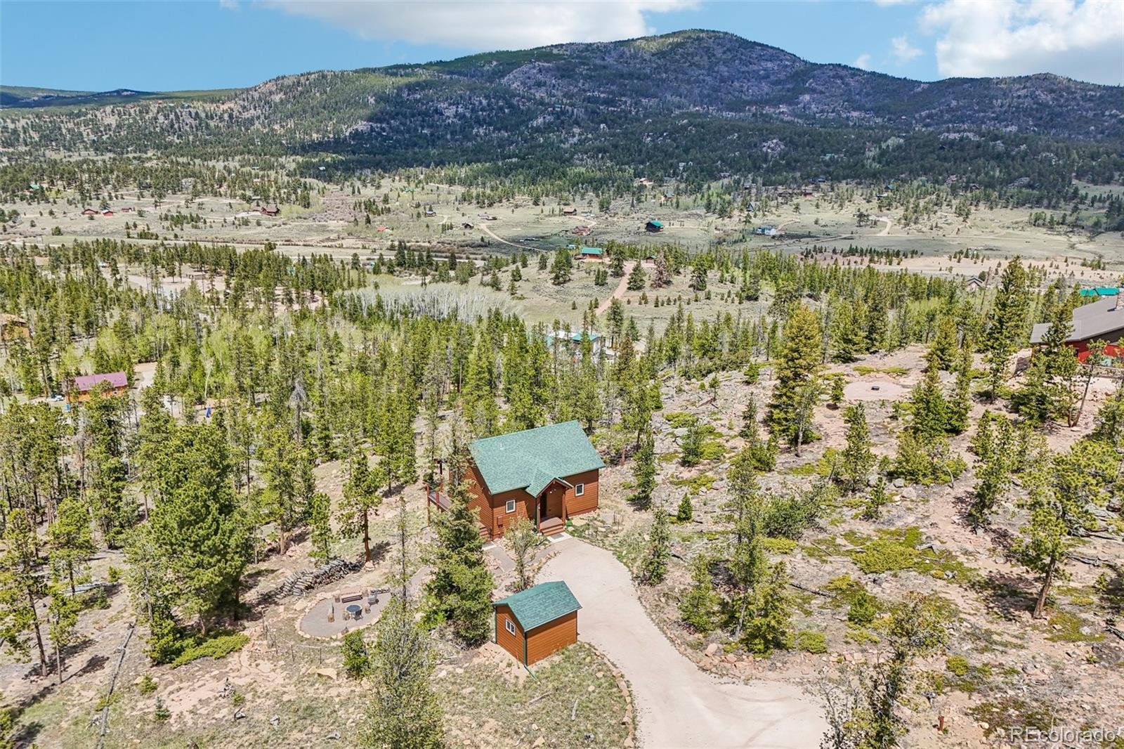 5647 N County Road 73c Red Feather Lakes CO 80545