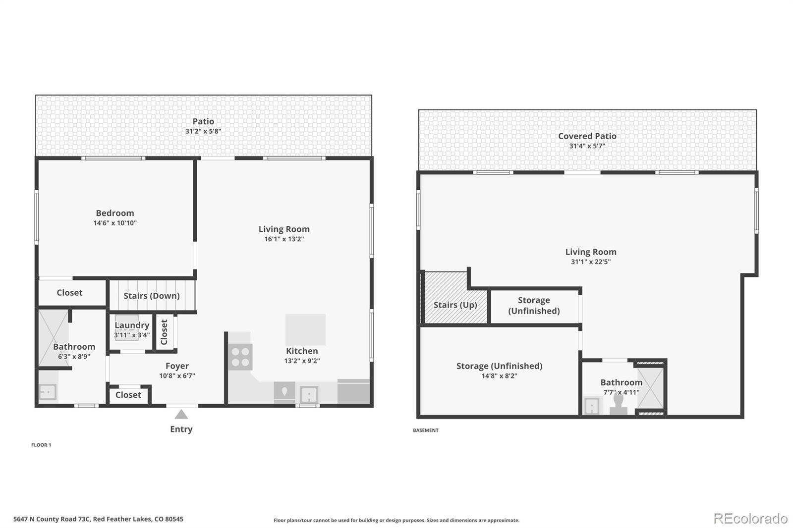5647 N County Road 73c Red Feather Lakes CO 80545