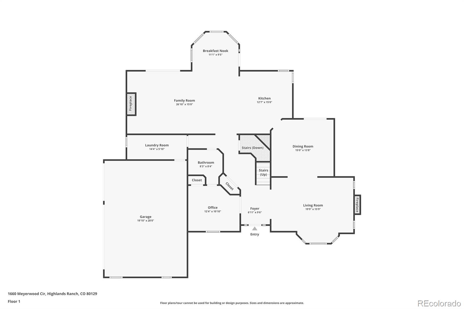 1660 Meyerwood Circle Highlands Ranch CO 80129