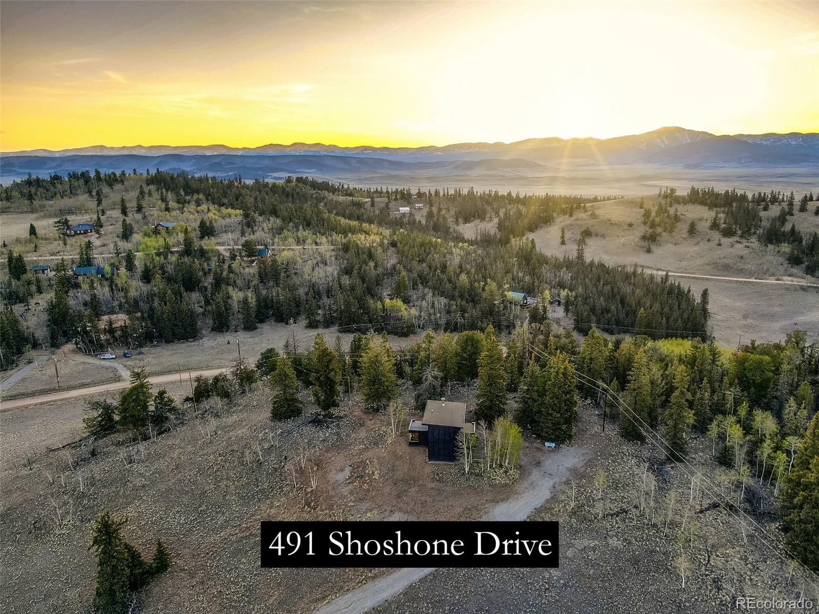 491 Shoshone Drive Como CO 80432