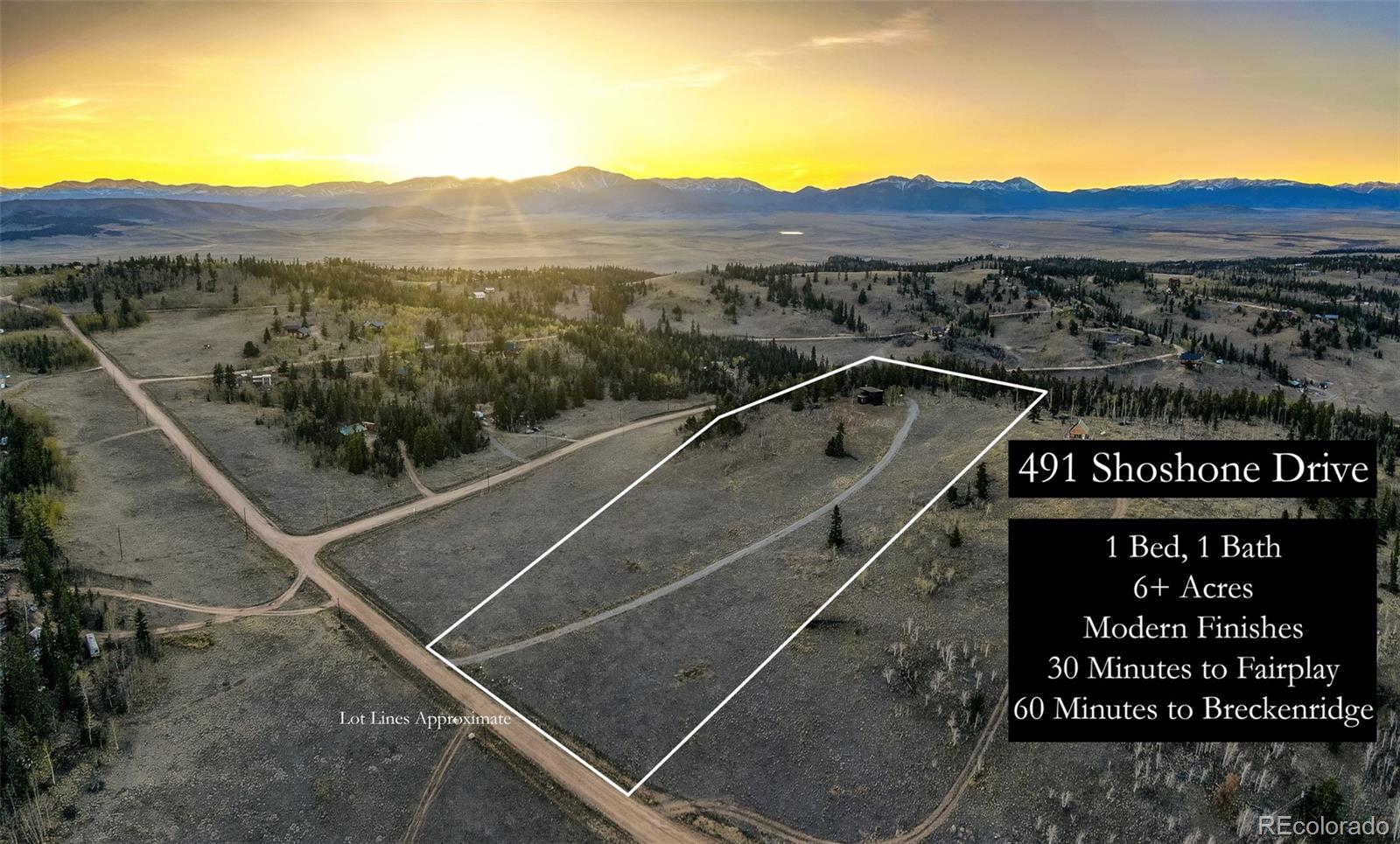 491 Shoshone Drive Como CO 80432