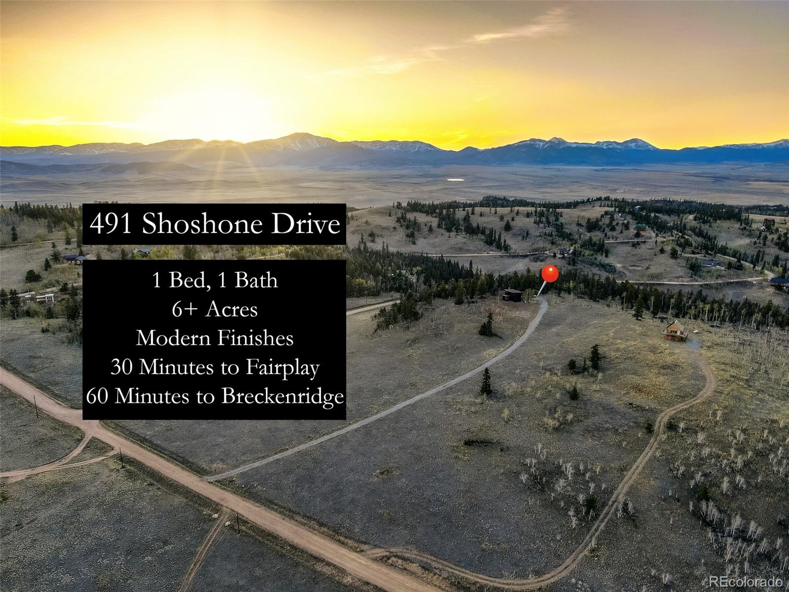 491 Shoshone Drive Como CO 80432