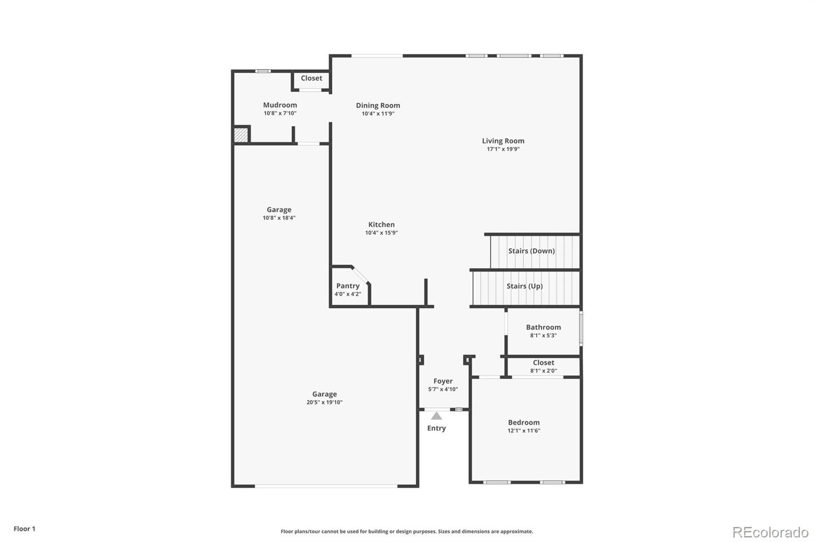 10008 Vaughn Street Commerce City CO 80022