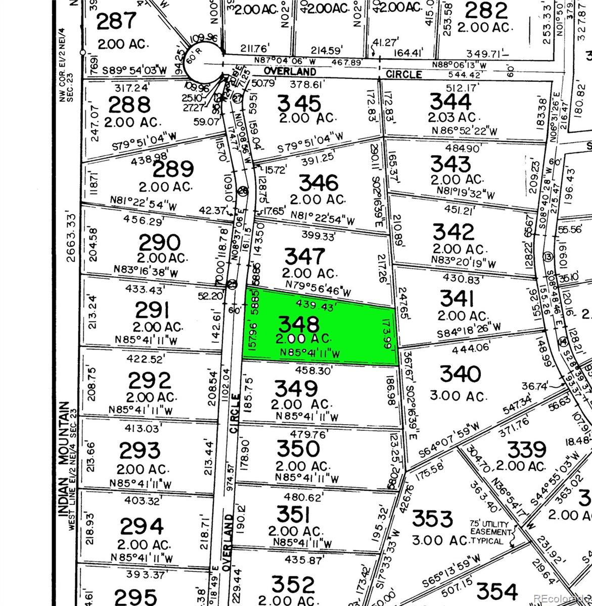 207 Overland Circle Jefferson CO 80456