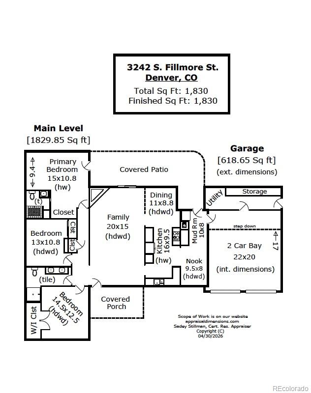 3242 S Fillmore Street Denver CO 80210