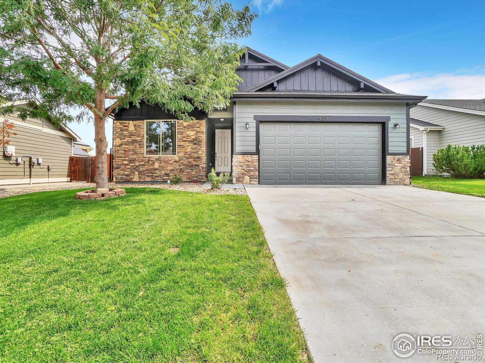 Johnstown CO, 439 Frontier Lane