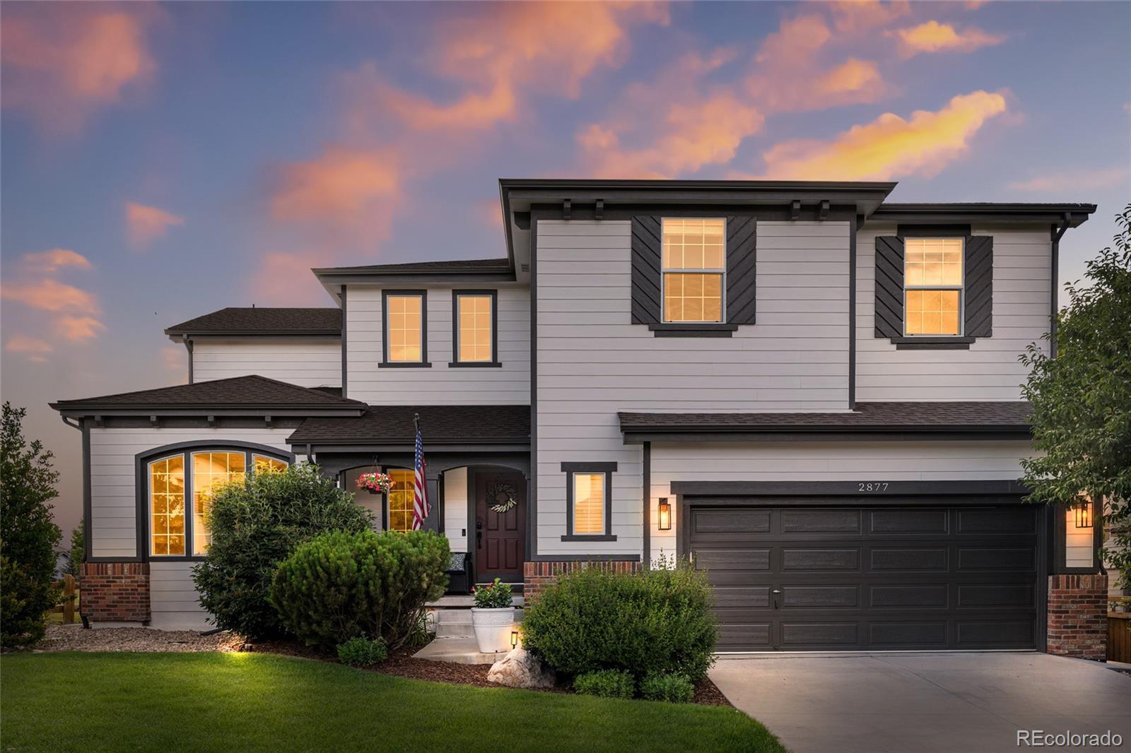 2877 Craig Court Castle Rock CO 80109