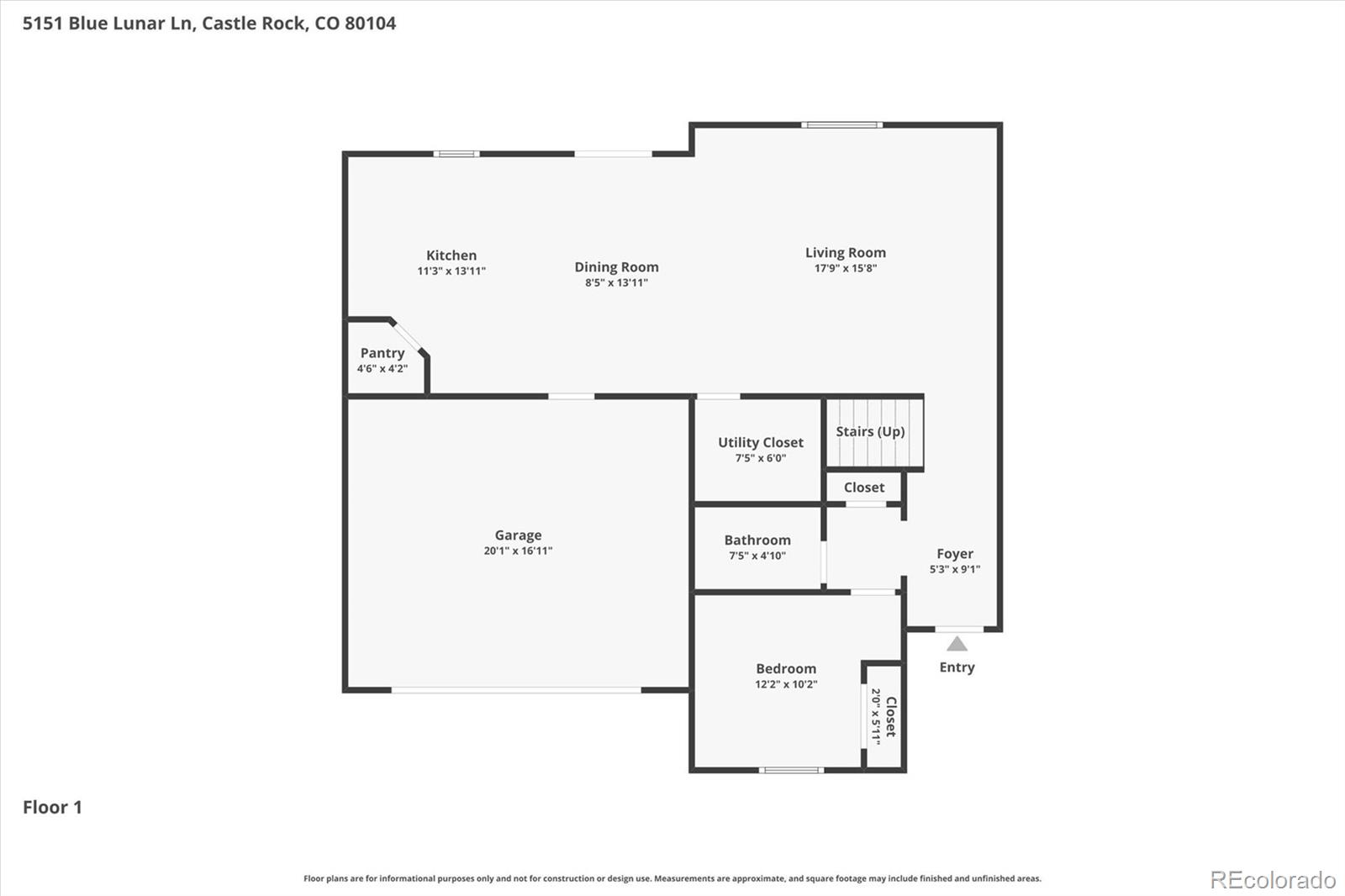 5151 Blue Lunar Lane Castle Rock CO 80104