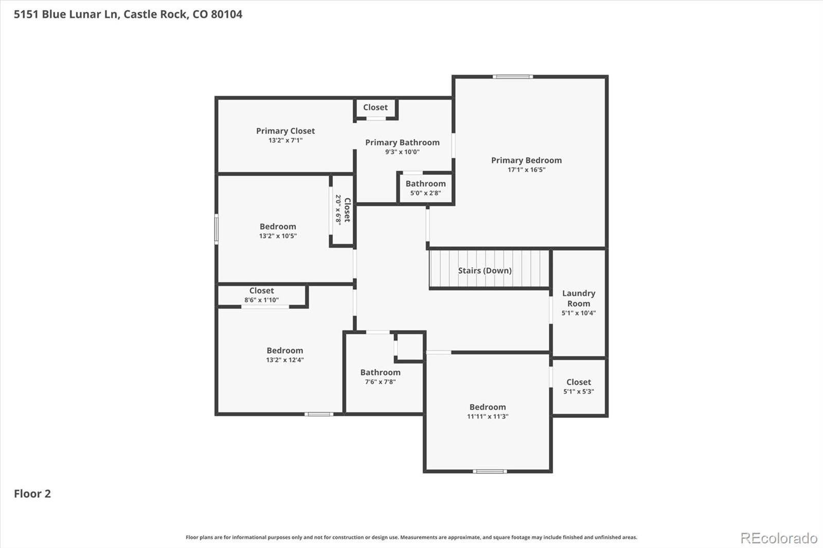 5151 Blue Lunar Lane Castle Rock CO 80104