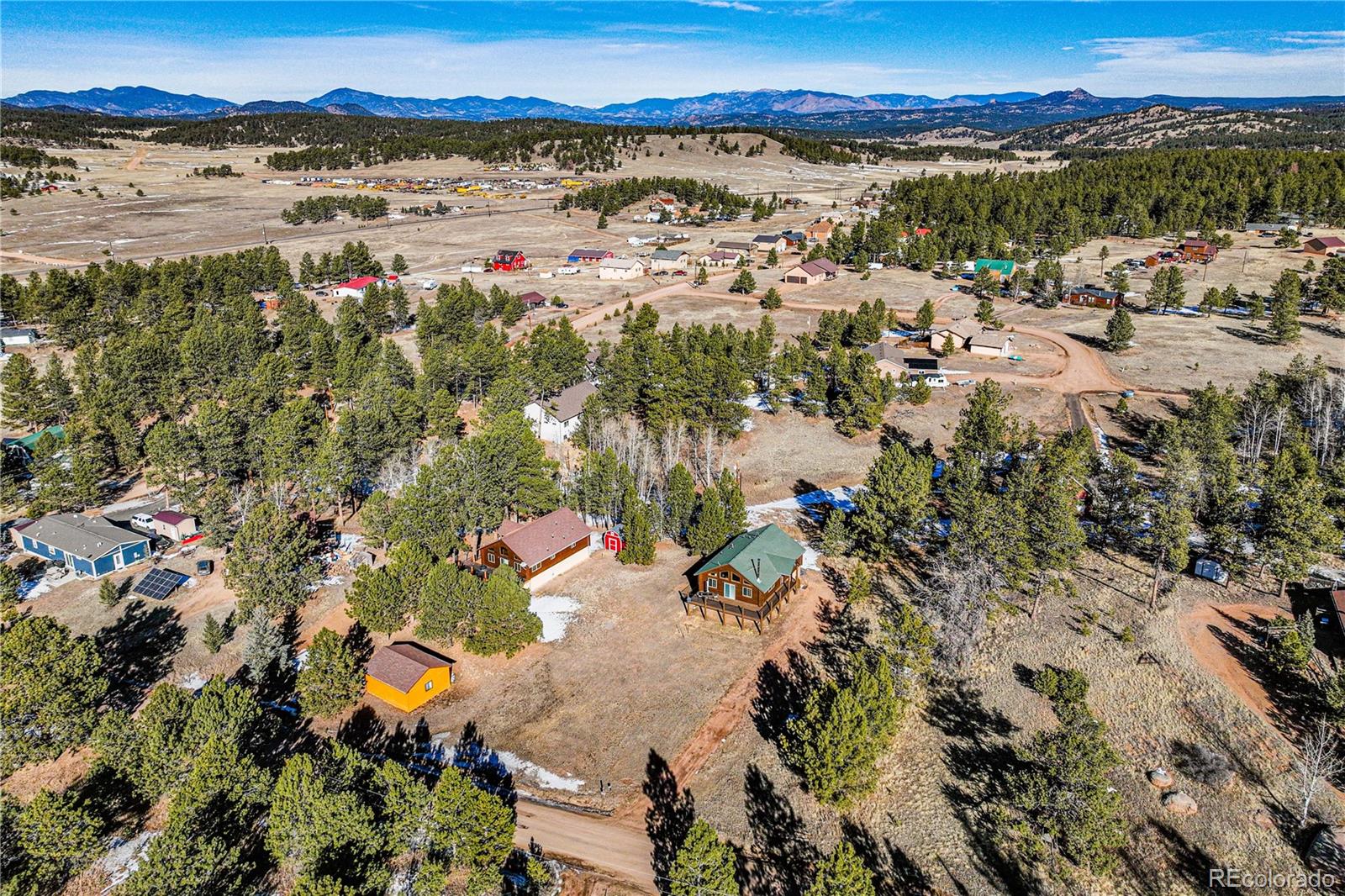 73 Big Horn Lane Florissant CO 80816