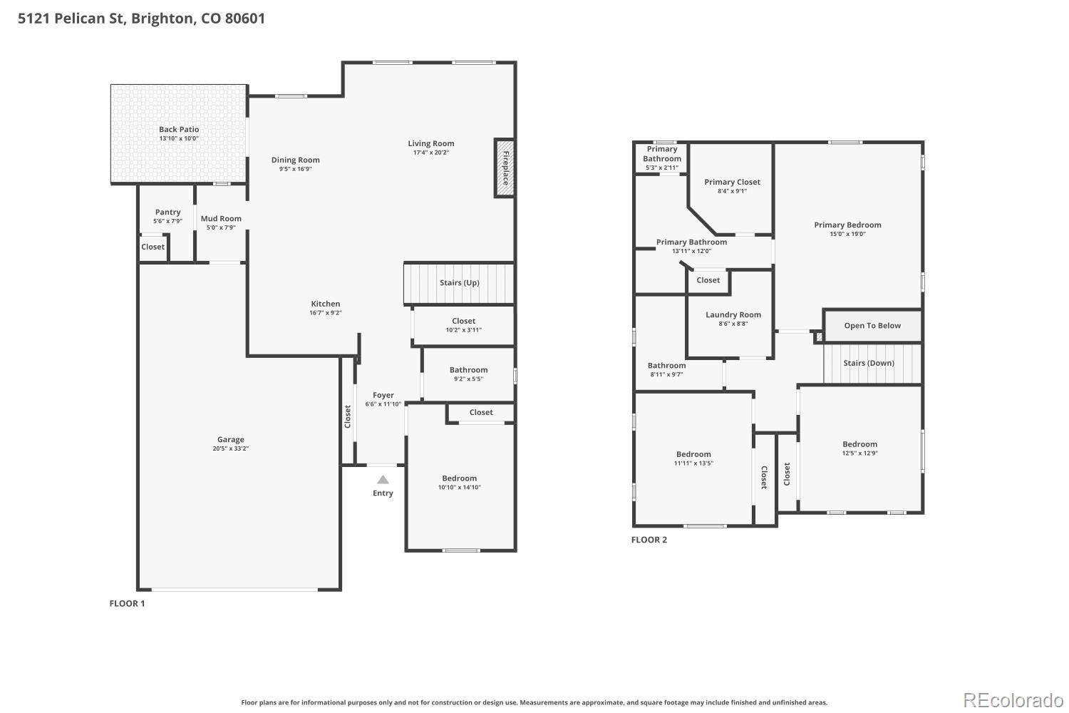 5121 Pelican Street Brighton CO 80601