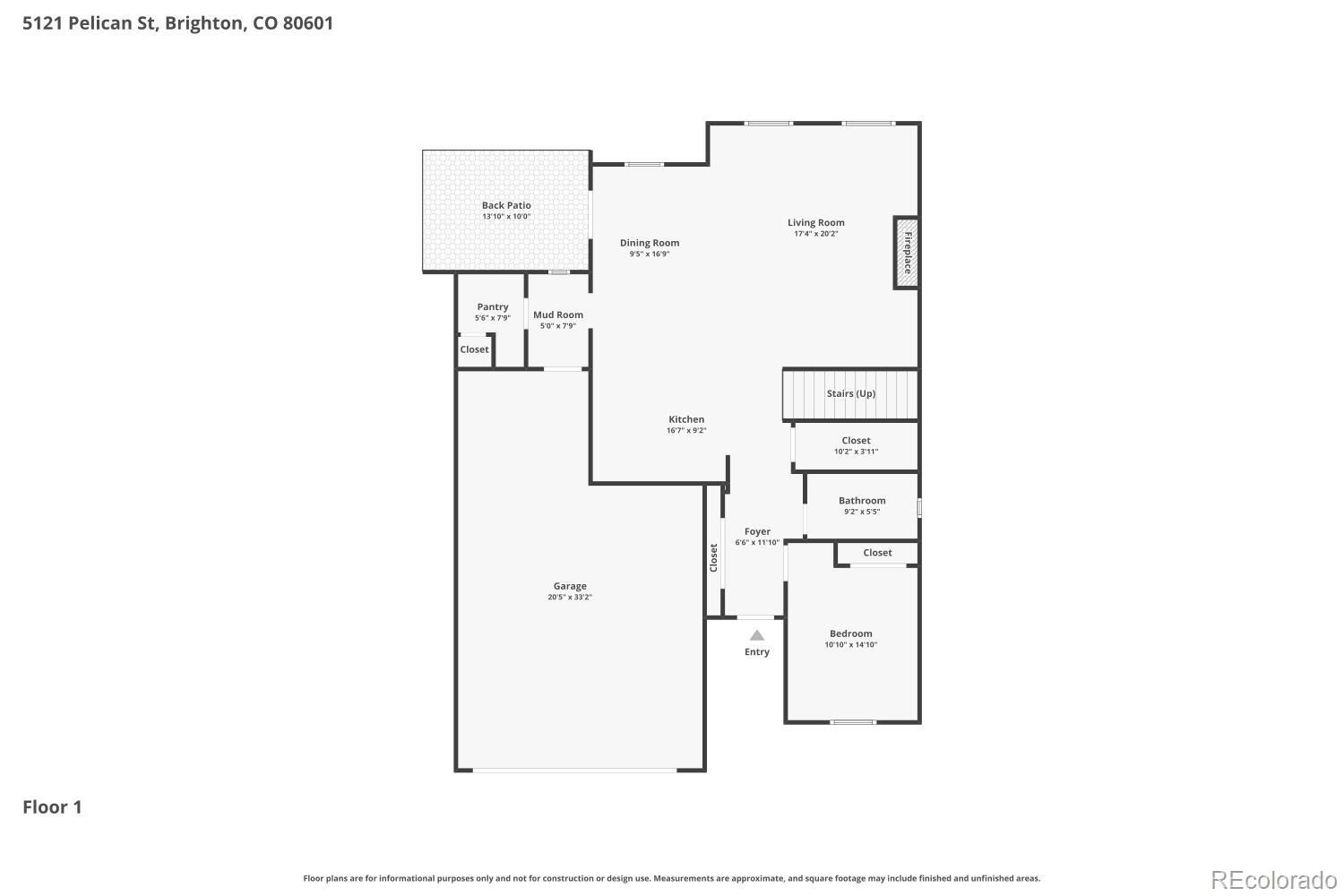 5121 Pelican Street Brighton CO 80601