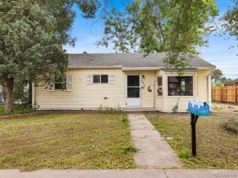 1923 S Sheridan Avenue Colorado Springs CO 80905