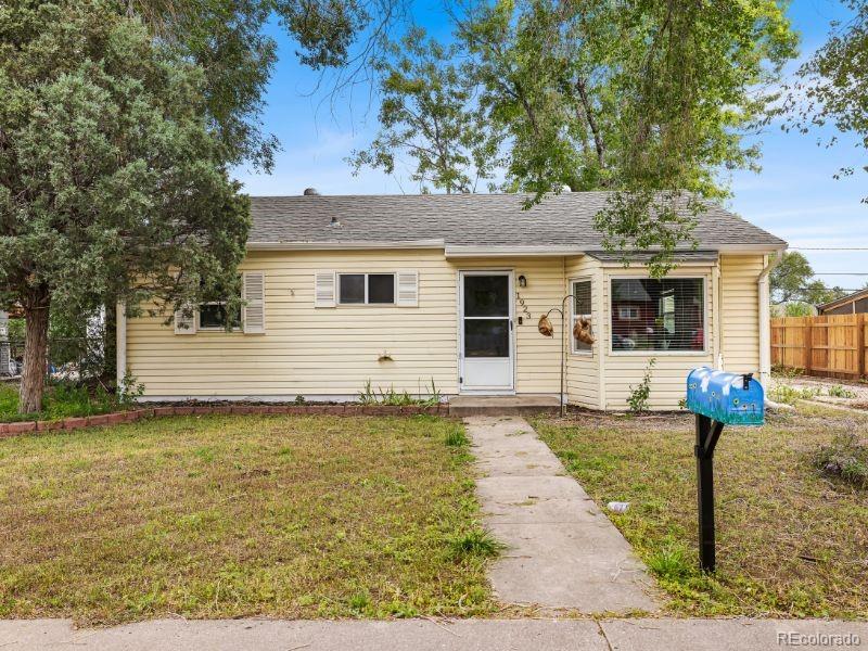 1923 S Sheridan Avenue Colorado Springs CO 80905