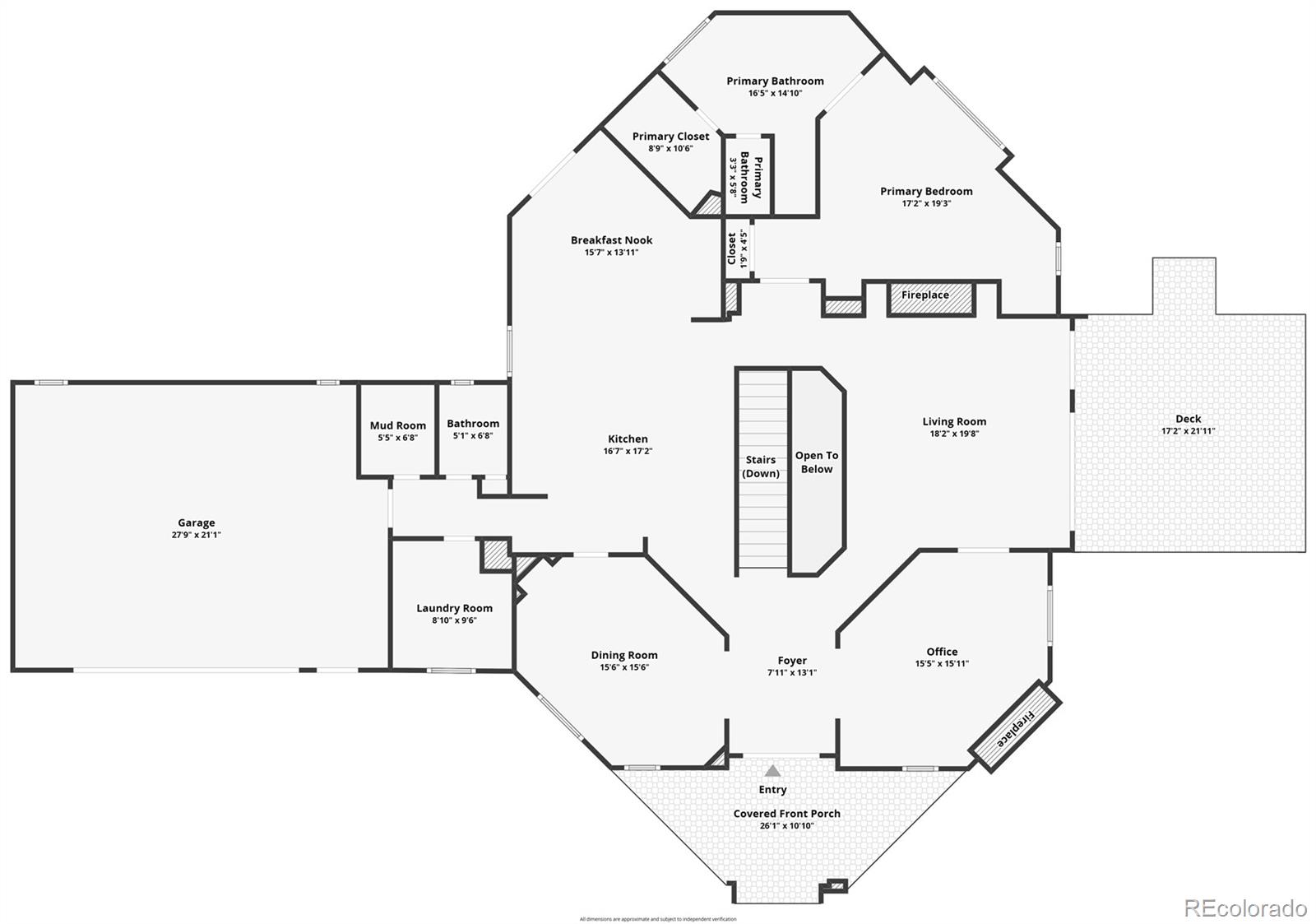 5200 Sunset Drive Bow Mar CO 80123