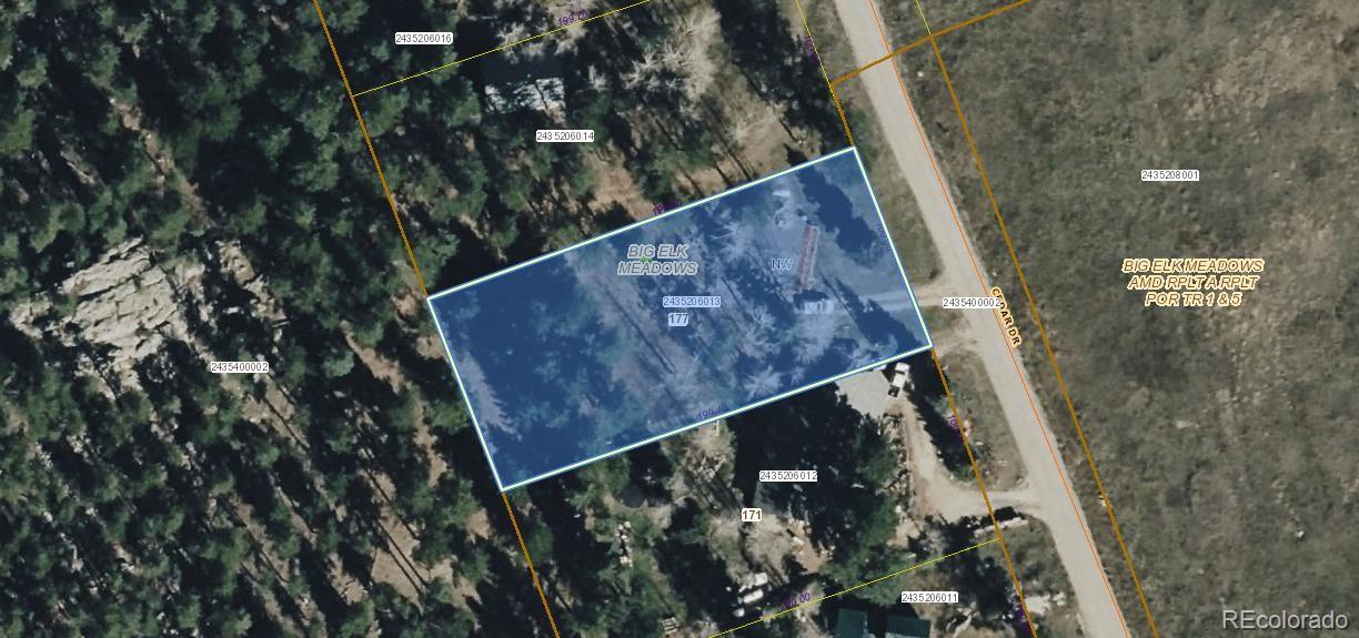 177 Cedar Drive Lyons CO 80540