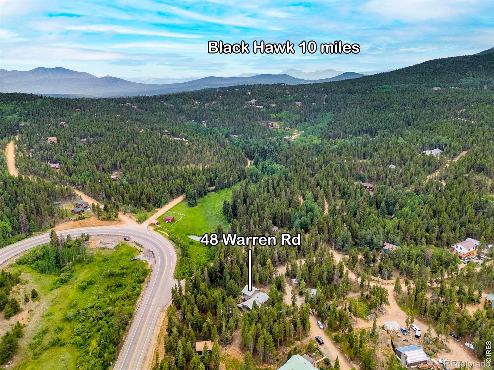 48 Warren Road Black Hawk CO 80422