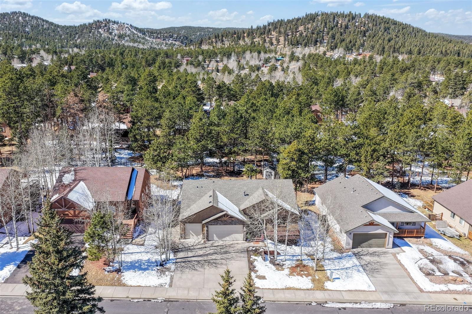 1116 Ptarmigan Drive Woodland Park CO 80863