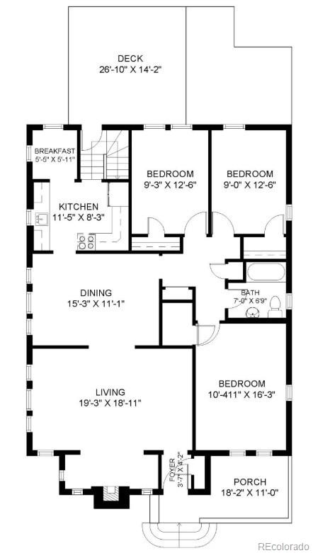1637 Filbert Court Denver CO 80220