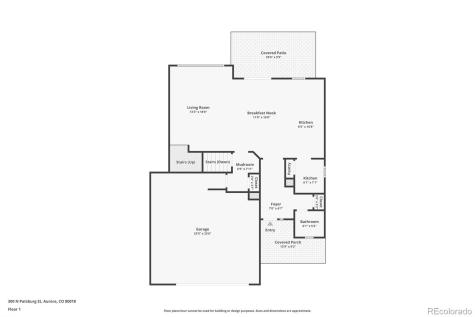 300 N Patsburg Street Aurora CO 80018