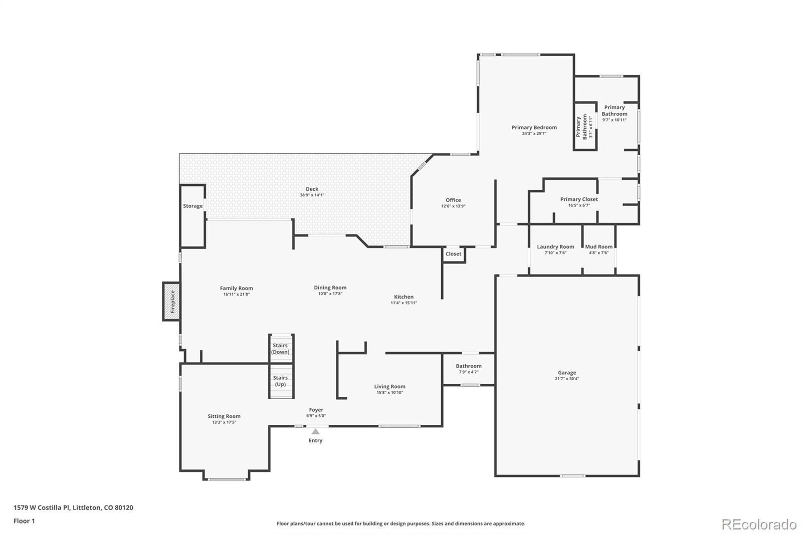 1579 W Costilla Place Littleton CO 80120