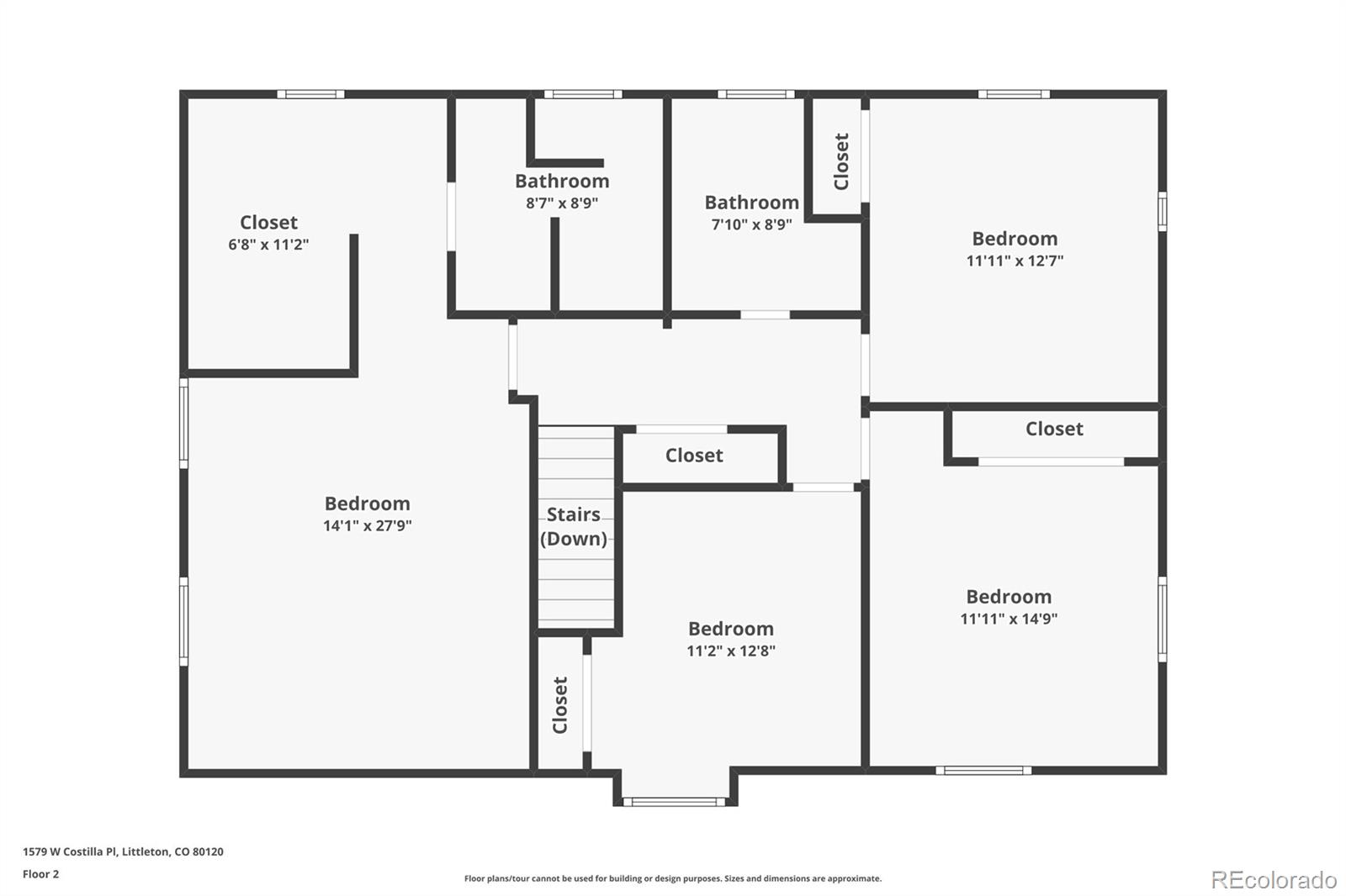 1579 W Costilla Place Littleton CO 80120