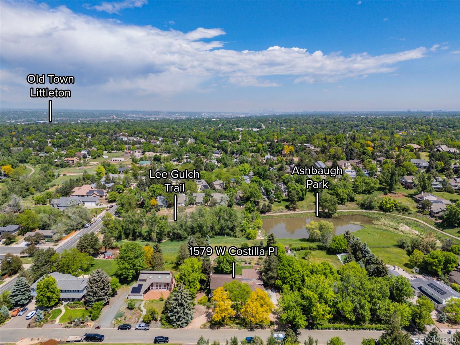 1579 W Costilla Place Littleton CO 80120