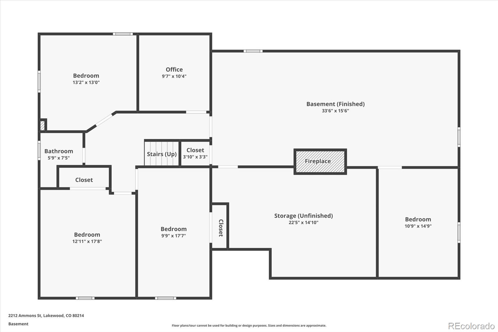 2212 Ammons Street Lakewood CO 80214