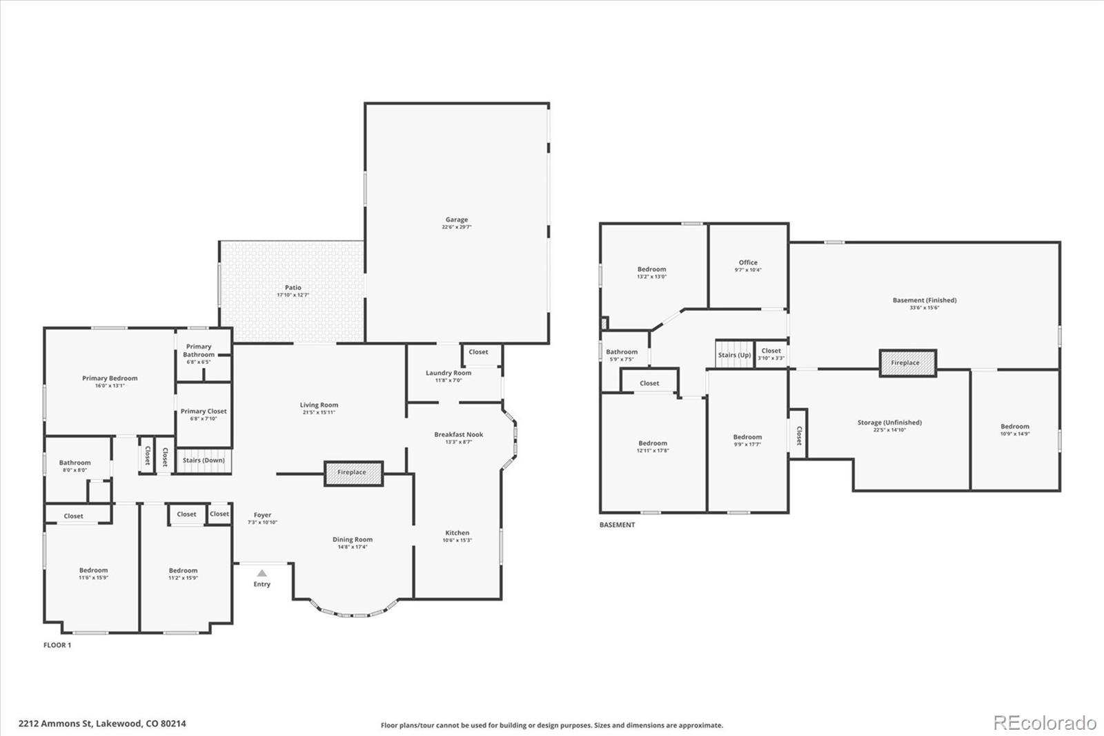 2212 Ammons Street Lakewood CO 80214
