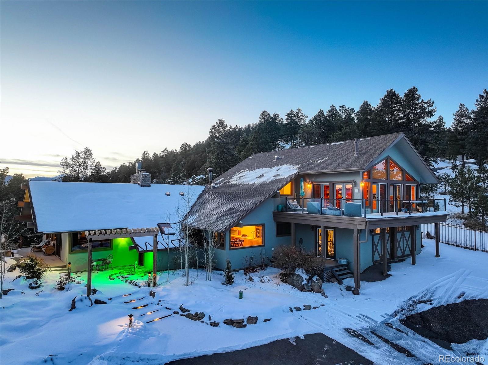 5237 Bear Mountain Drive Evergreen CO 80439