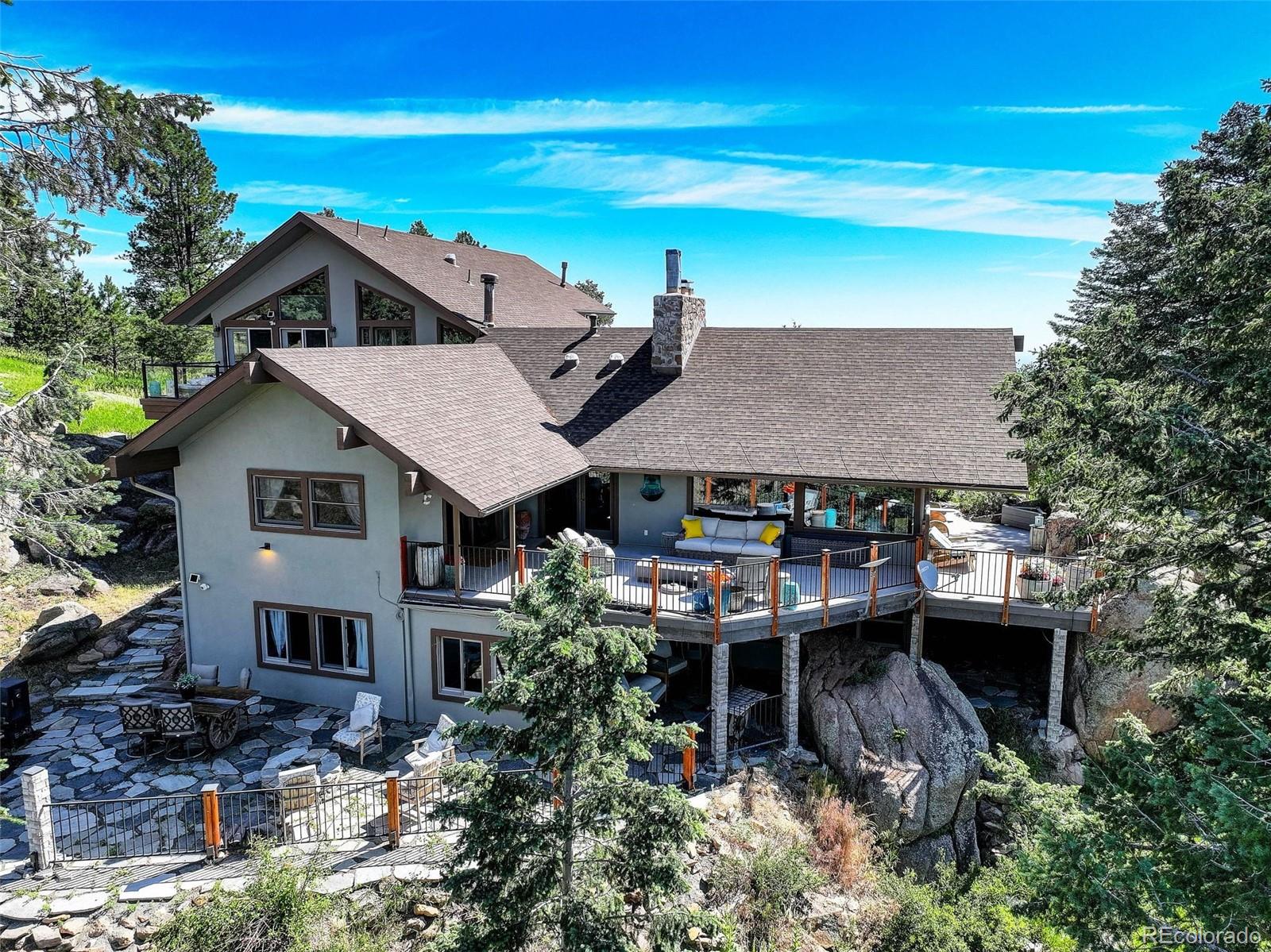 5237 Bear Mountain Drive Evergreen CO 80439