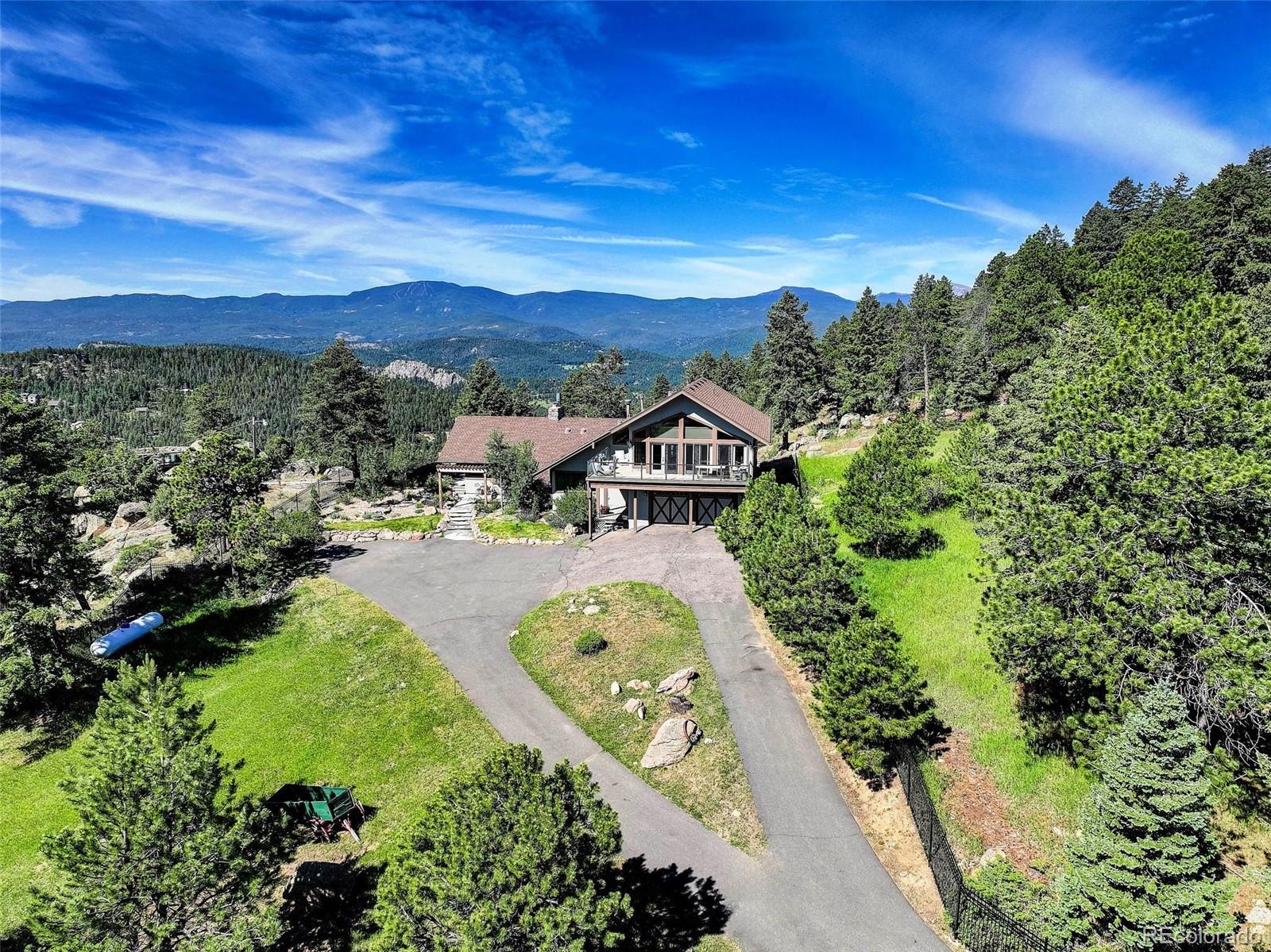 5237 Bear Mountain Drive Evergreen CO 80439