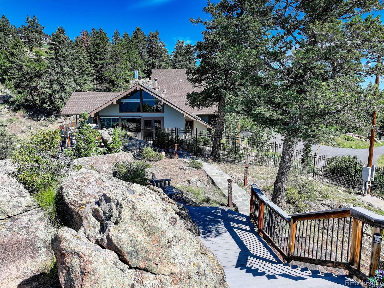 5237 Bear Mountain Drive Evergreen CO 80439