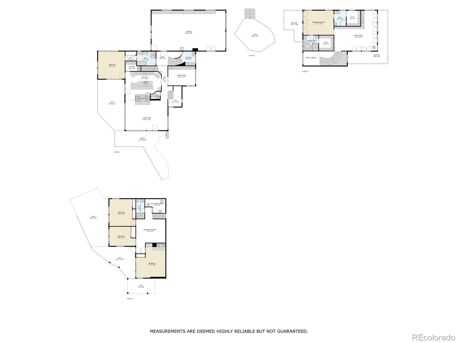 5237 Bear Mountain Drive Evergreen CO 80439