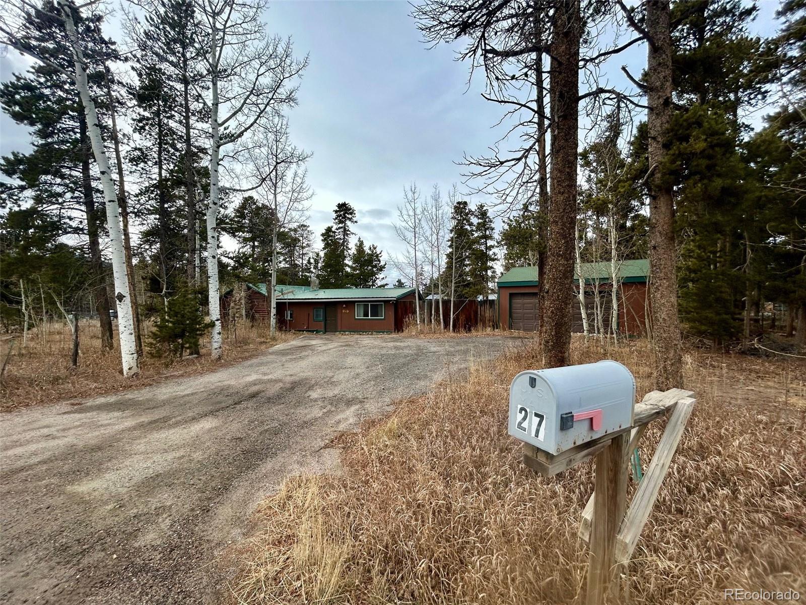 27 Gap Road Black Hawk CO 80422