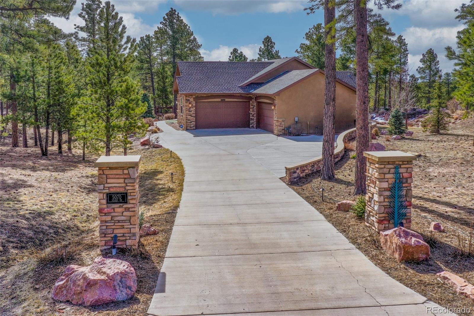 5070 Vessey Road Colorado Springs CO 80908