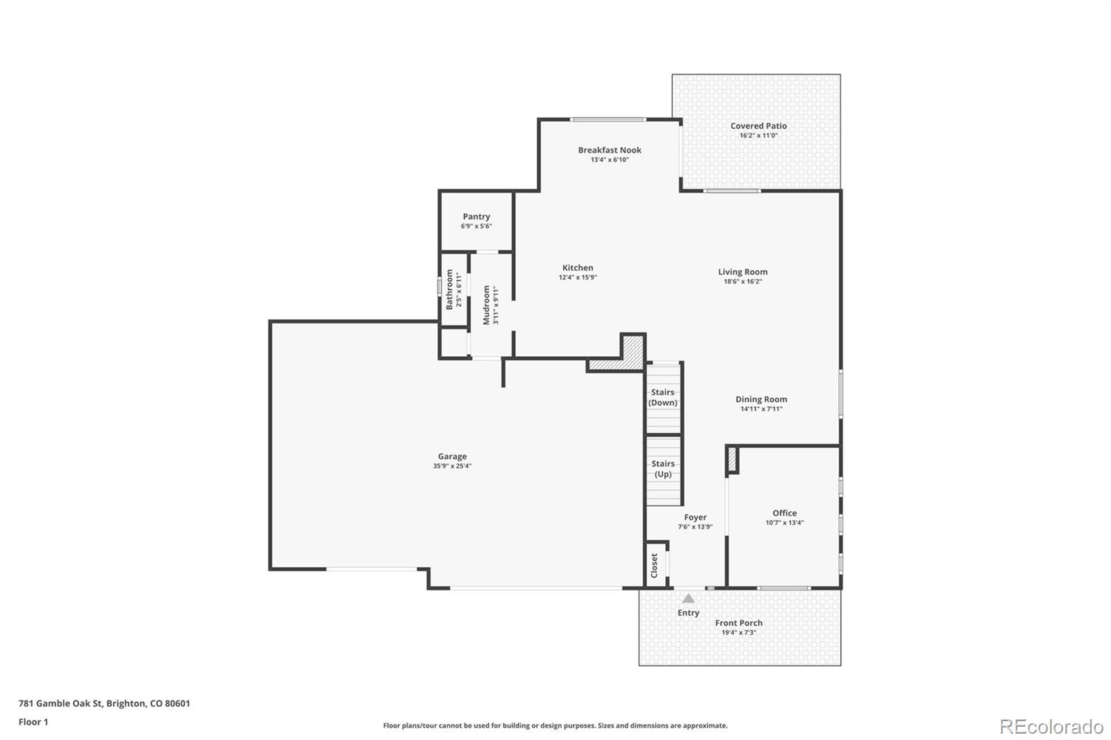 781 Gamble Oak Street Brighton CO 80601