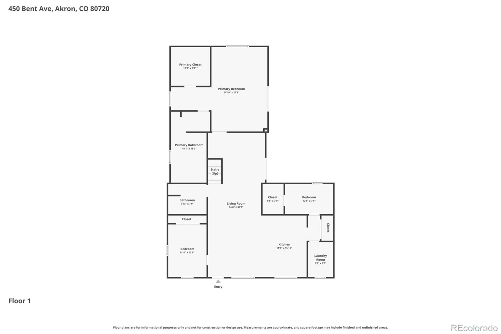 450 Bent Avenue Akron CO 80720