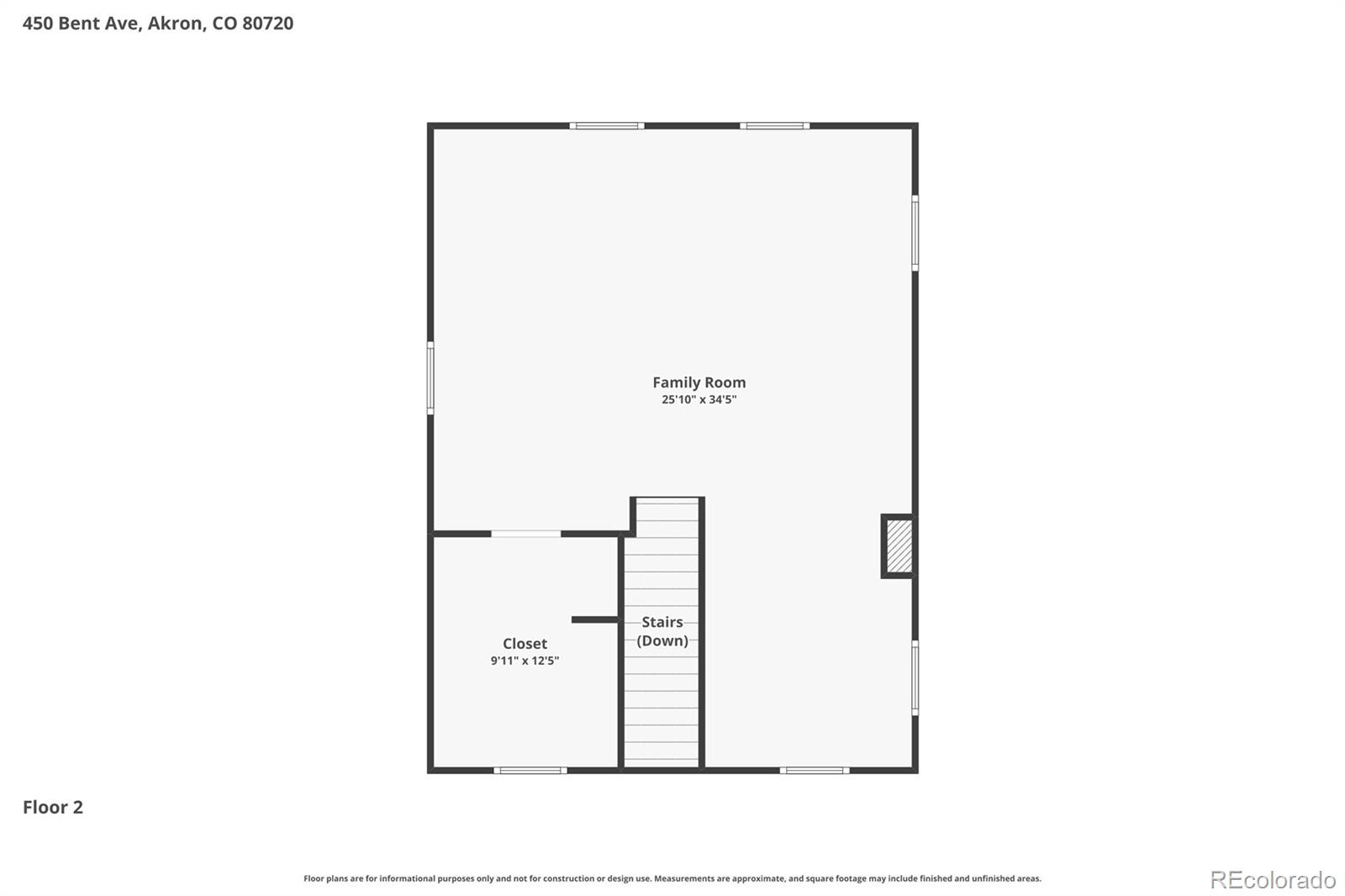 450 Bent Avenue Akron CO 80720