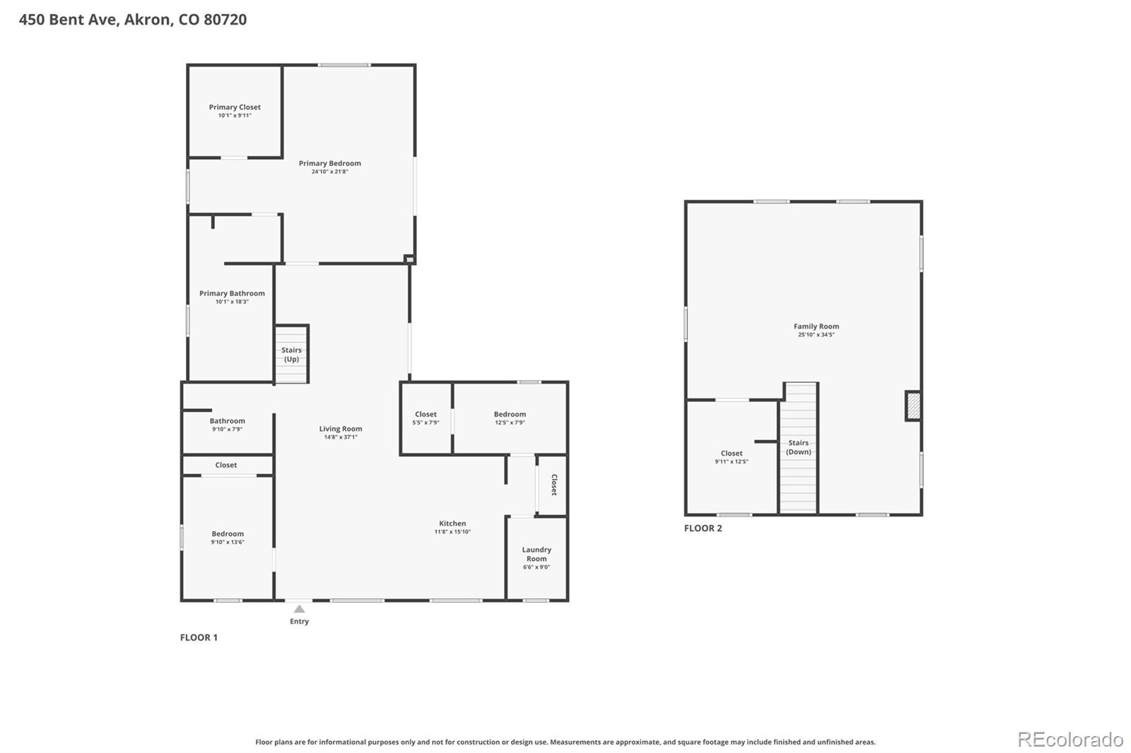 450 Bent Avenue Akron CO 80720