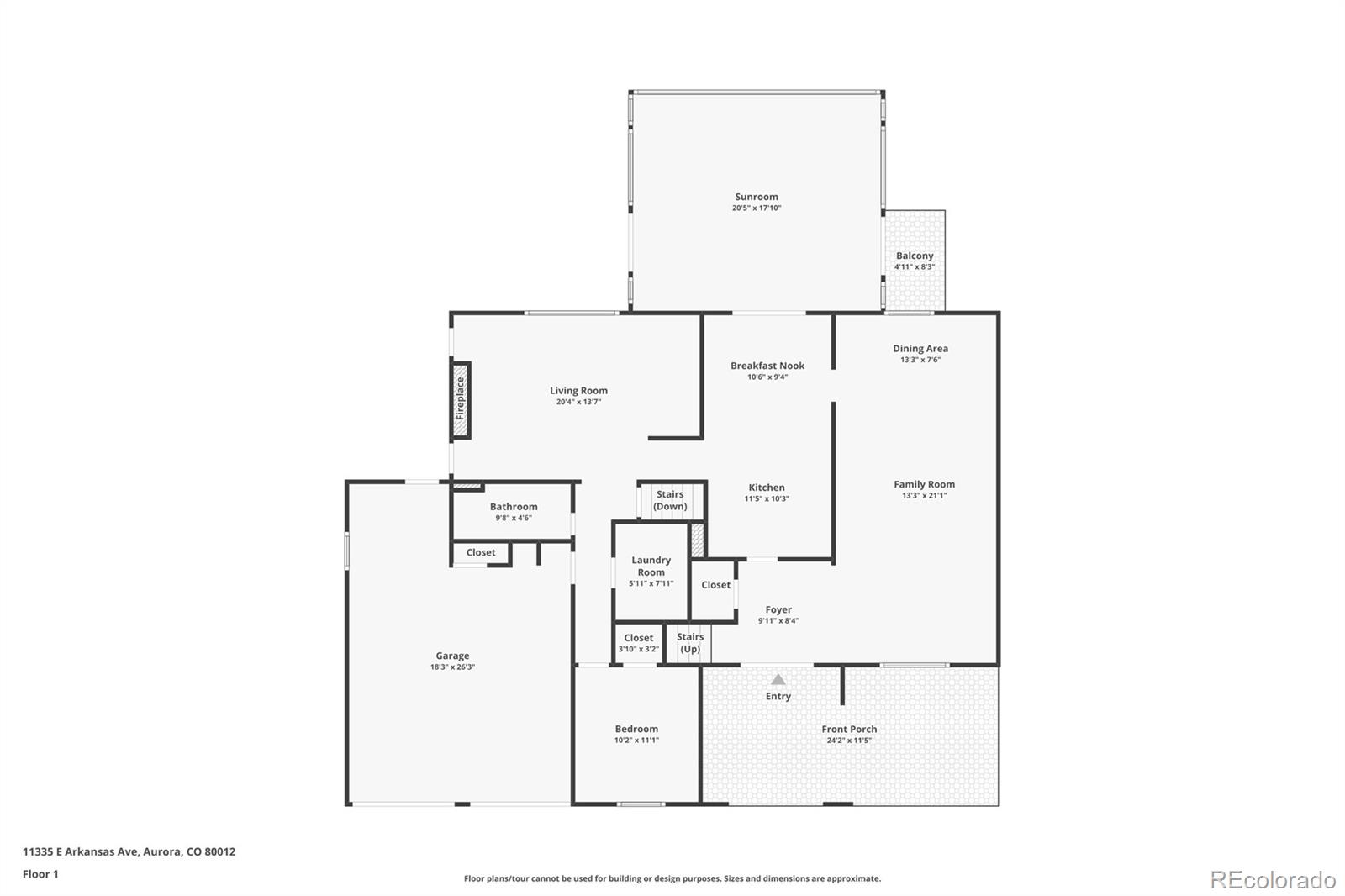 11335 E Arkansas Avenue Aurora CO 80012