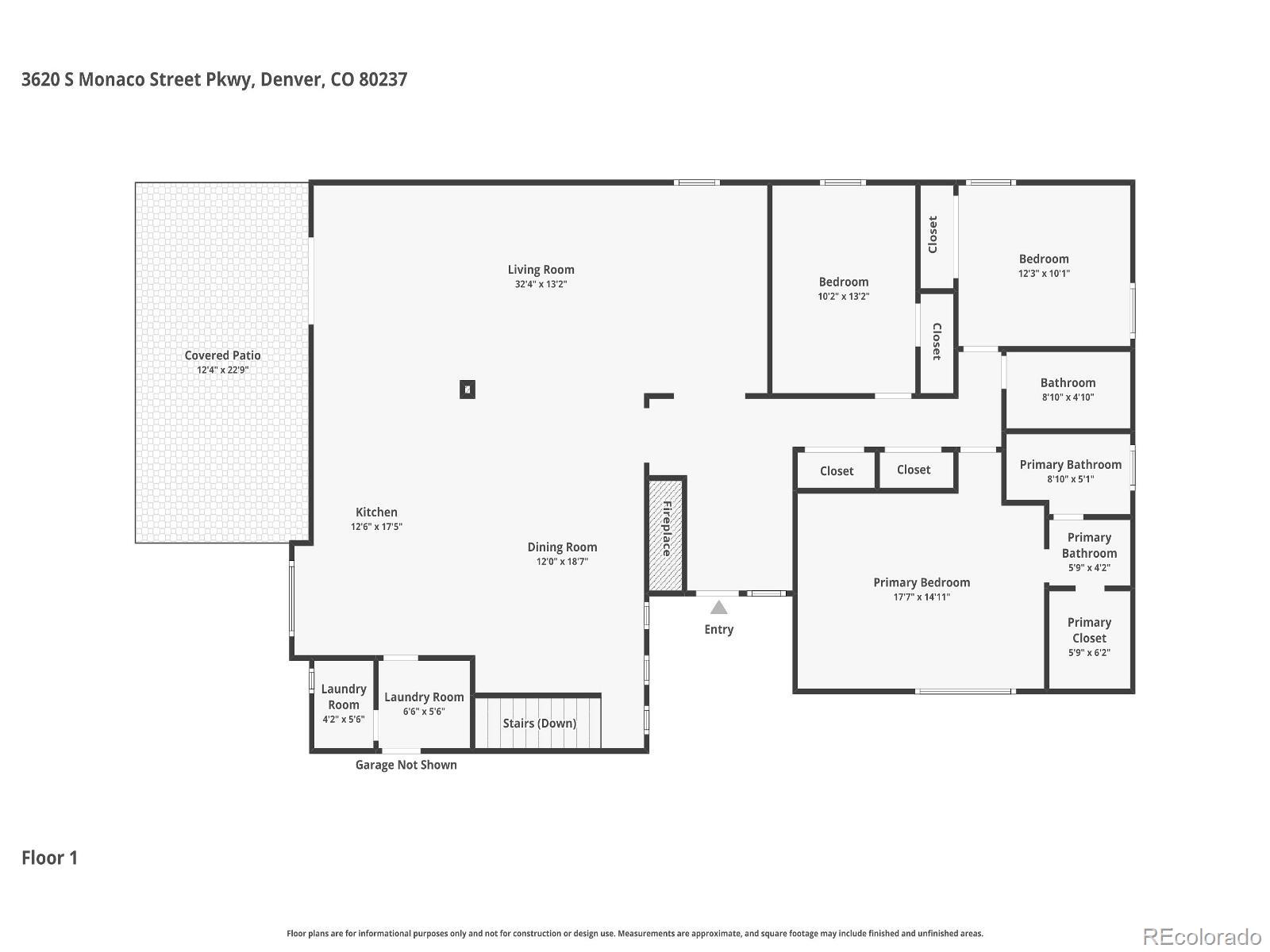 3620 S Monaco Parkway S Denver CO 80237