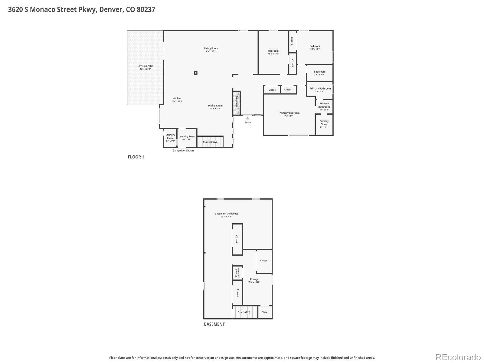 3620 S Monaco Parkway S Denver CO 80237