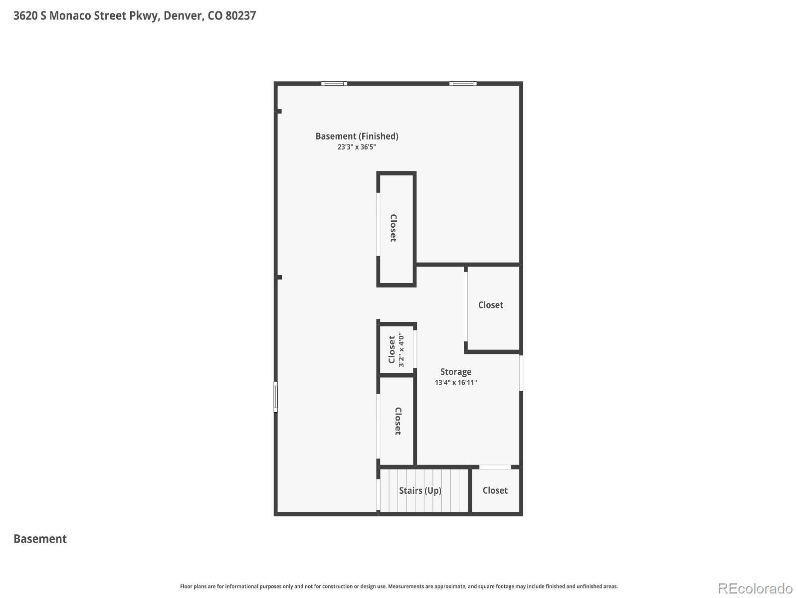 3620 S Monaco Parkway S Denver CO 80237